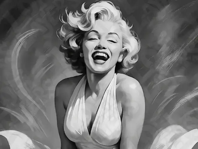 HueForge model: Marilyn's Moment Hueforge by LoFi Layers