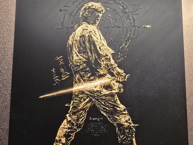 HueForge model: Star Wars - Luke Skywalker Hueforge by 3D-Mentiel