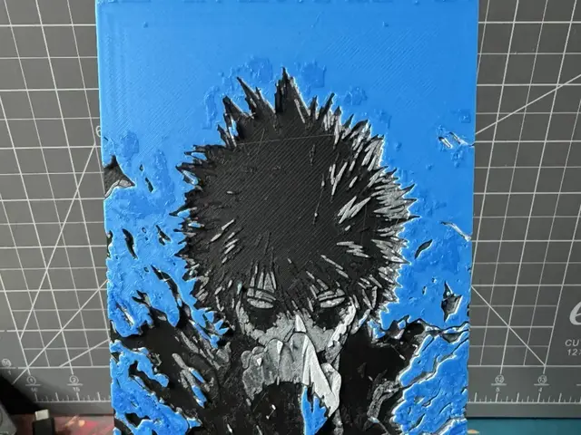 Hueforge of Dabi from My Hero Academia