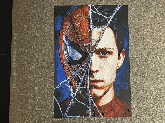 Tom Holland Spiderman Hueforge