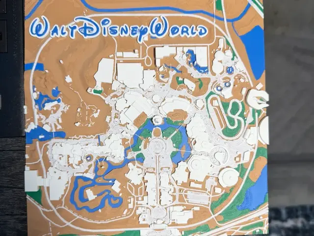 Disney World 3D Map