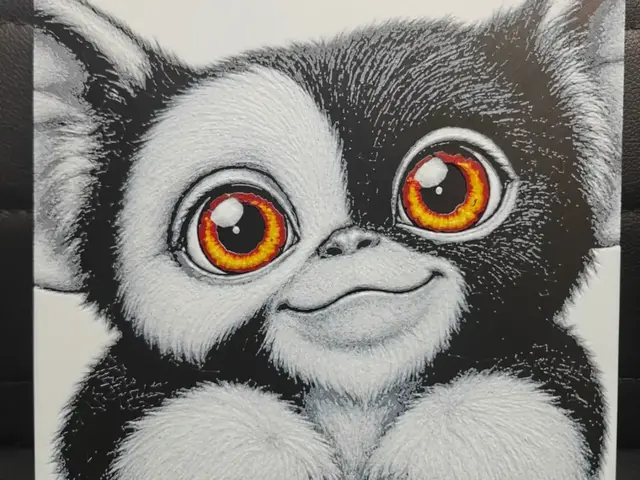 HueForge model: Gizmo Gremlin by TheHueforgeLady