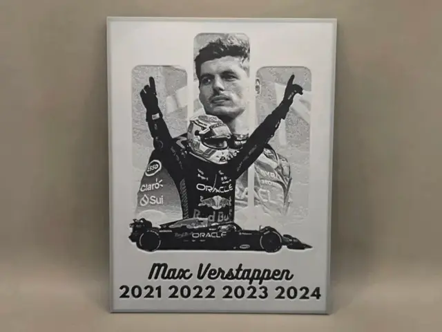 HueForge model: Max Verstappen - HueForge by keko