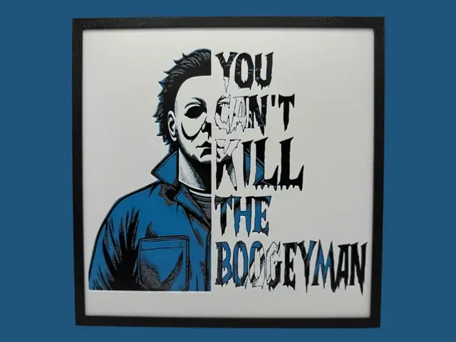 HueForge model: Michael Myers - Halloween by Canadian Gamer