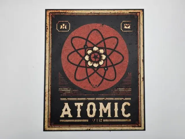 HueForge model: Atomic retro by Kactus Fpv