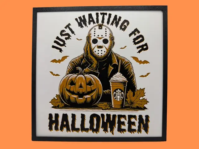 HueForge model: Jason - Pumpkin Spice Latte by Canadian Gamer