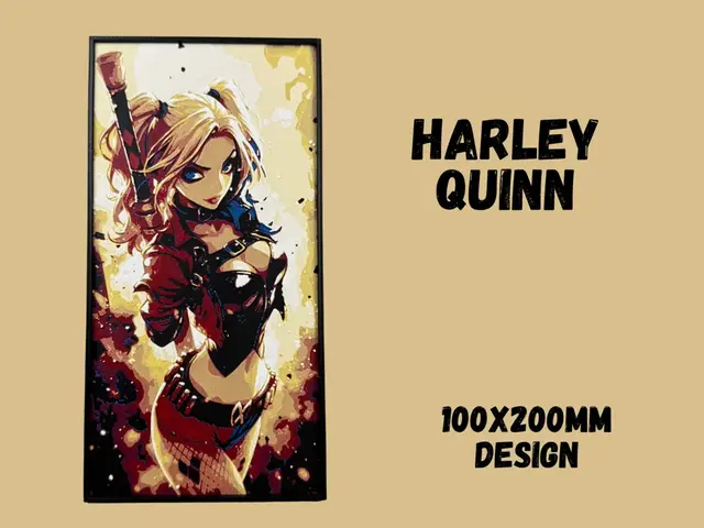 HueForge model: Harley Quinn - DC Comics by Canadian Gamer