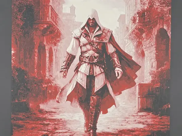 HueForge model: Assassin's Creed Hueforge by 3D-Mentiel