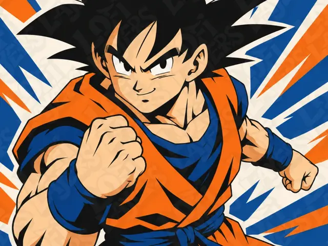 Full Color Goku Hueforge