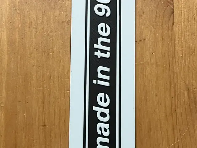 Made in The 90s Bookmark