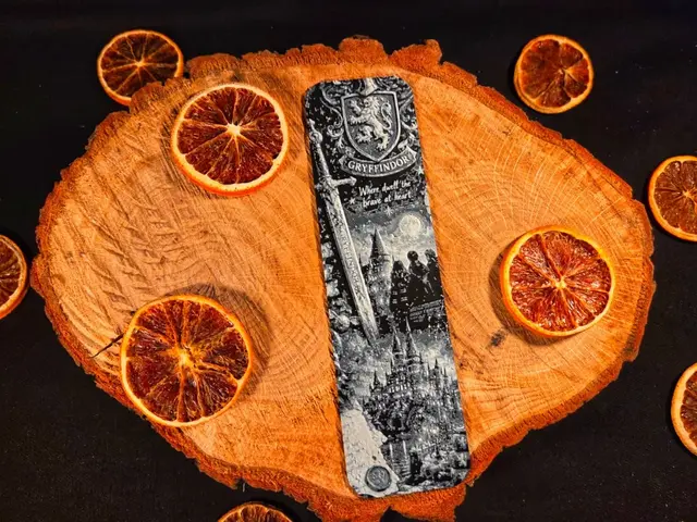 Gryfindor, Harry Potter inspired bookmark