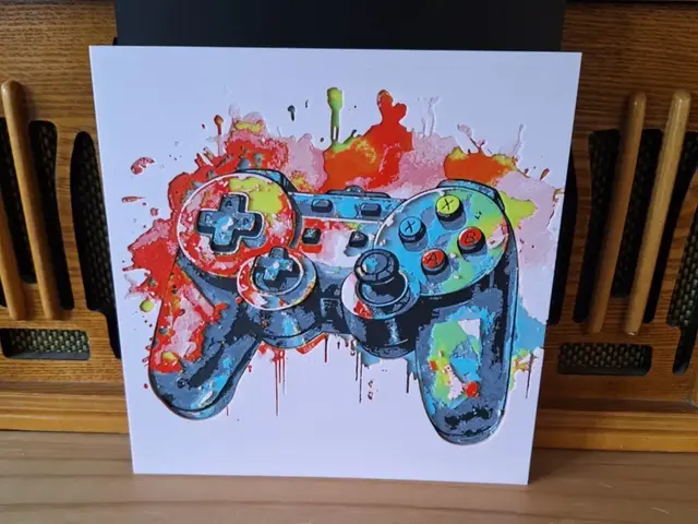 HueForge model: Playstation controller - Hueforge by 3dGlow
