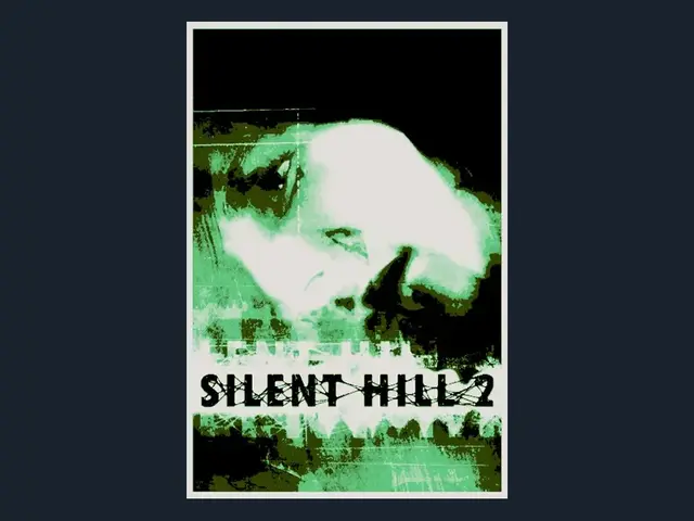 HueForge model: Silent Hill 2 (Game Poster - HueForge) by HugheCraft