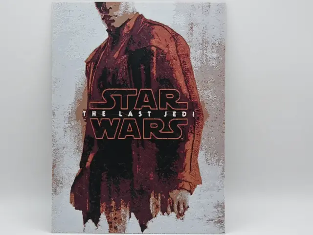 HueForge model: Hueforge Finn - Star Wars - The last jedi by Altf4-Formation