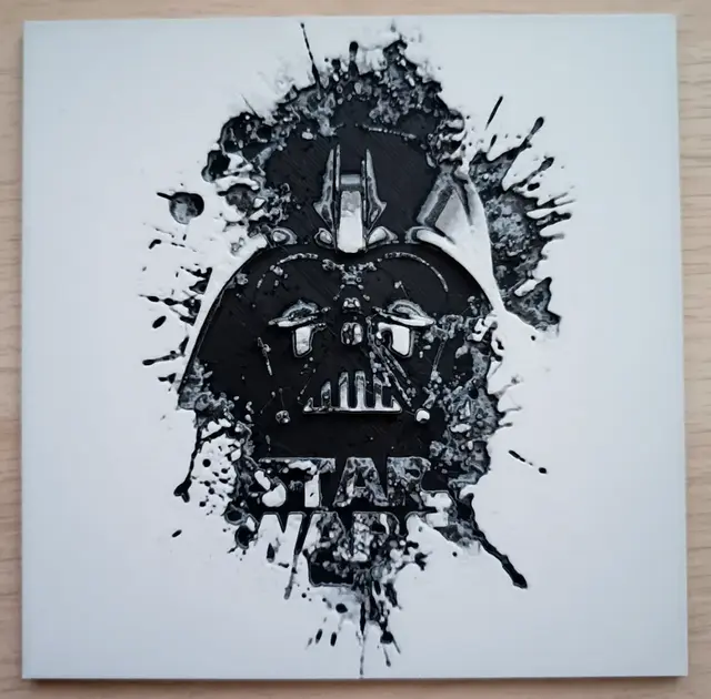 HueForge model: DarthVader Hueforge by Atrus Design