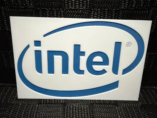 HueForge model: Intel Logo - Hueforge by JoDau