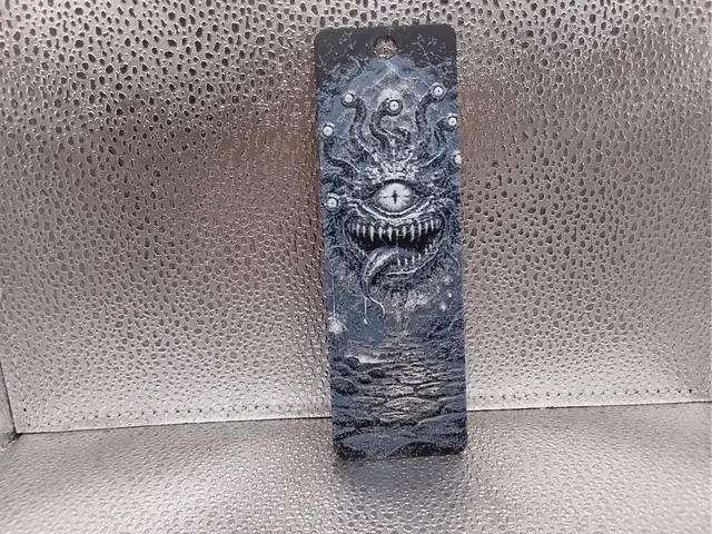 HueForge model: Beholder Bookmark – Hueforge by Borishotch Industries