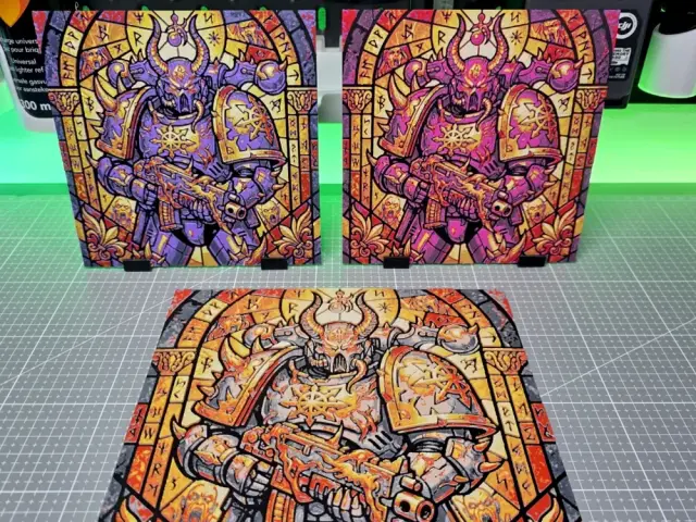 HueForge model: Emperor's Children - Hueforge - 5 Colors by Montoya Maker
