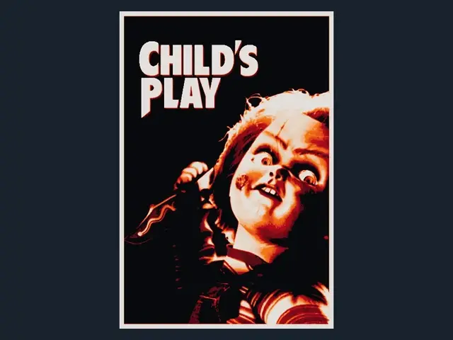 HueForge model: Child's Play (Movie Poster - HueForge) by HugheCraft