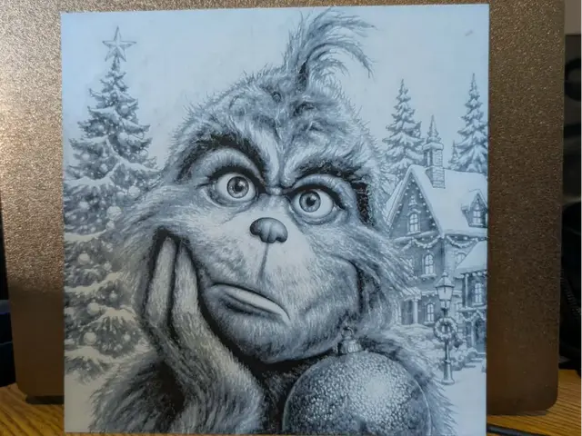 HueForge model: Is it Grinchmas yet? - Hueforge by 3dGlow