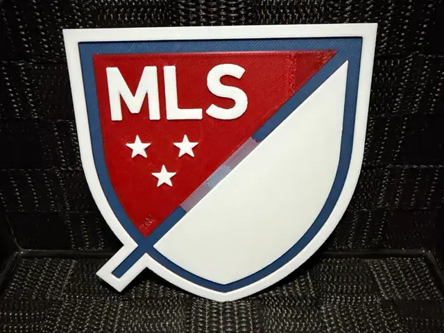 HueForge model: MLS Logo - Hueforge by JoDau