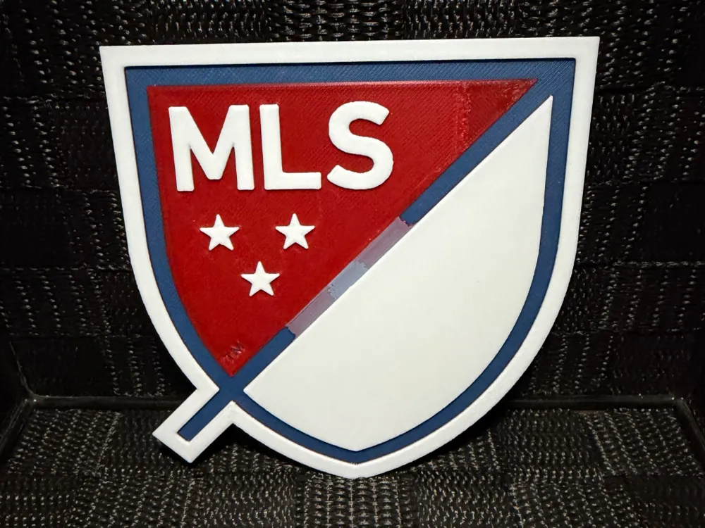 MLS Logo - Hueforge by JoDau HueForge model: MLS Logo - Hueforge by JoDau