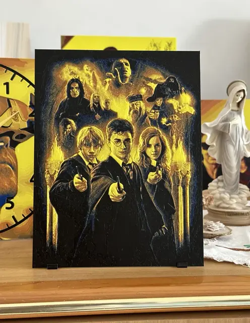 HueForge model: Harry Potter all HueForge by enricoRE