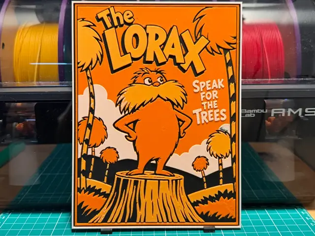 The Lorax Poster