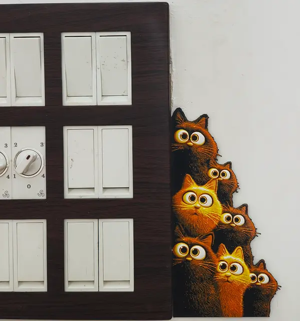 HueForge model: Cute Cat.3mf by vanshivartifacts