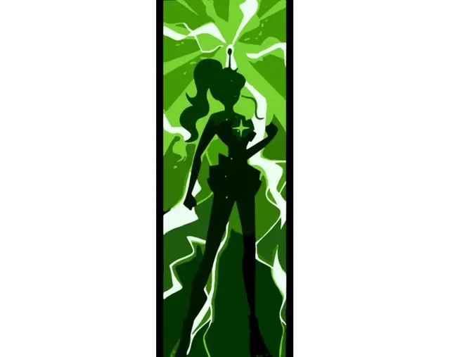 Sailor Jupiter - Bookmark Hueforge
