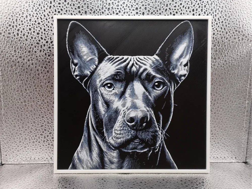 Thai Ridgeback – Hueforge by Borishotch Industries HueForge model: Thai Ridgeback – Hueforge by Borishotch Industries