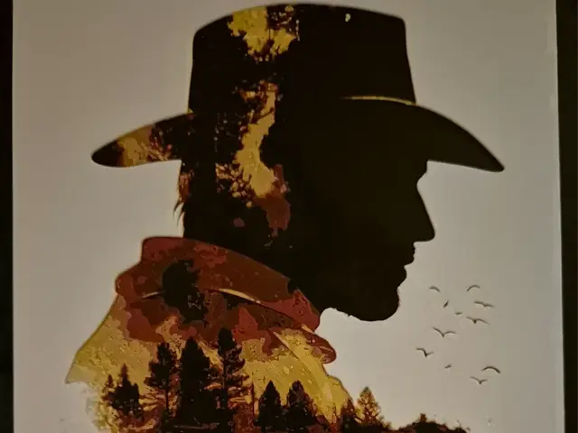 HueForge model: Red Dead Redemption Wall Art - Cowboy by FiremanprintsIRL (BR3Design)