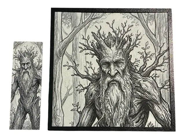 Treebeard Bookmark – The Shepherd of the Forest