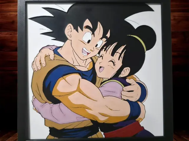 A different but deep love - Goku and Chichi - DBZ