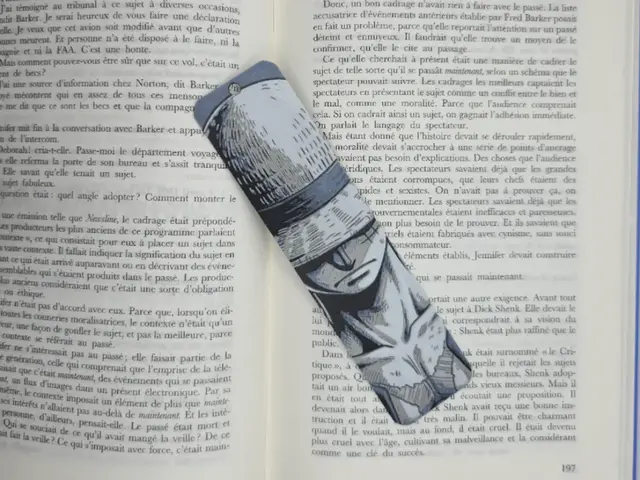 HueForge model: Bookmark Luffy by Kactus Fpv