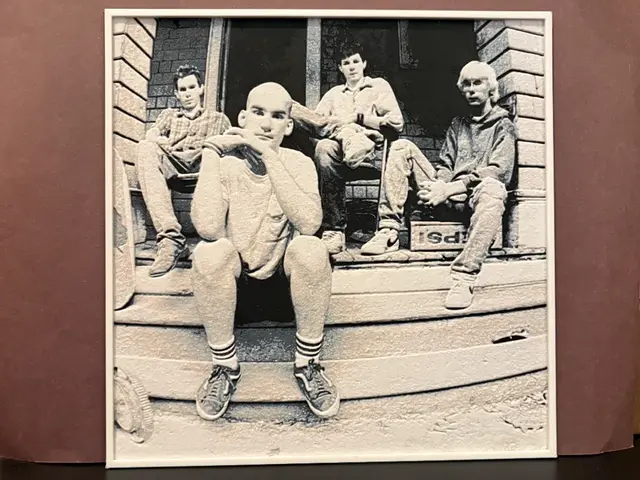 Minor Threat Hueforge