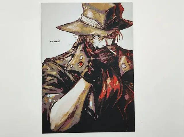 HueForge model: Pip Bernadotte from Hellsing - Hueforge by Altf4-Formation