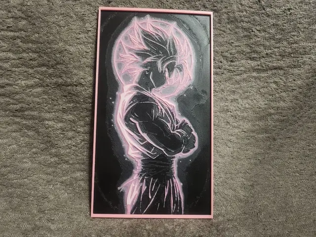 Zamasu - Black Goku - HueForge