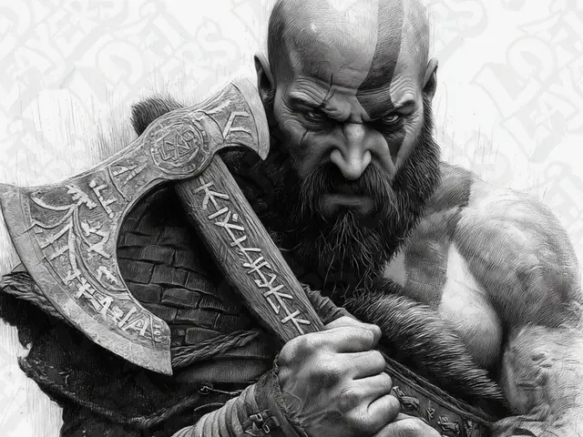 Kratos Hueforge