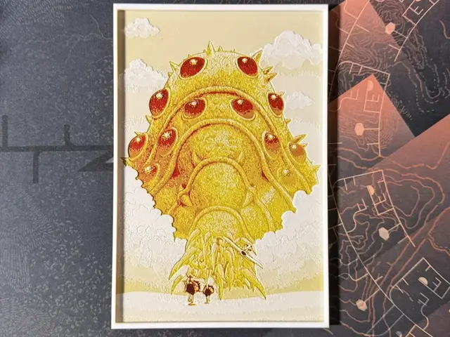Nausicaä of the Valley of the Wind - HueForge