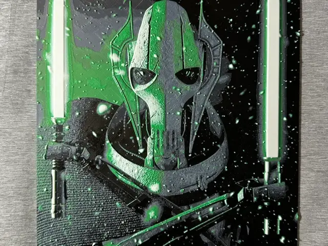 HueForge model: General Grievous Hueforge by Hey Ben