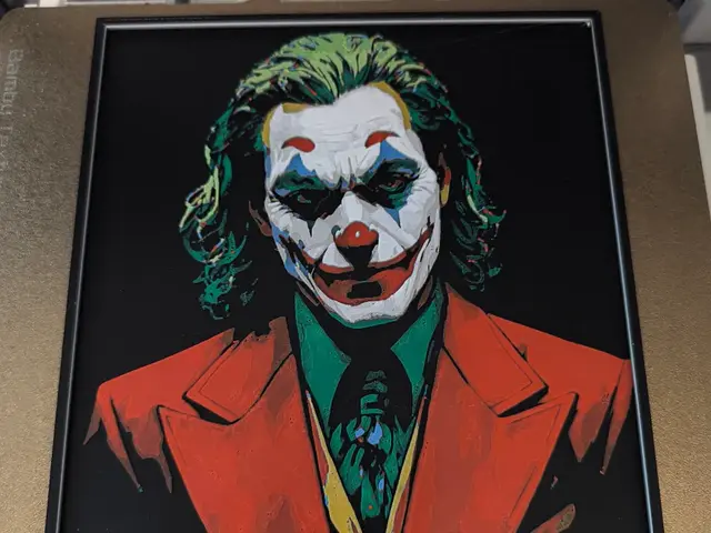 HueForge model: joker joaquin phoenix by Dark behelit