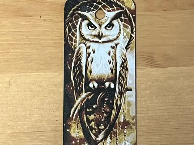 HueForge model: owl bookmark by Morganja