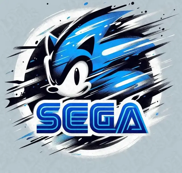HueForge model: Sega Logo Hueforge by LoFi Layers