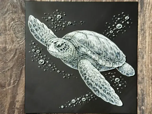 HueForge model: Sea Turtle HueForge Wildlife Series by novy