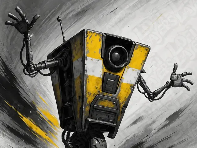HueForge model: Claptrap Hueforge by LoFi Layers