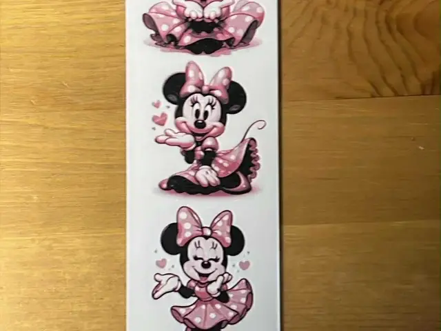 HueForge model: minnie mouse bookmark by Morganja
