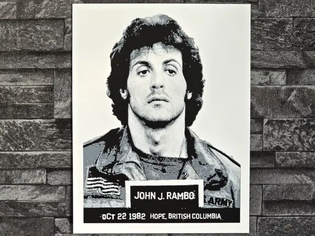 Hueforge John J.Rambo