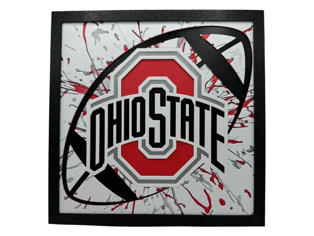 HueForge model: Ohio State - NCAA Hueforge by Canadian Gamer