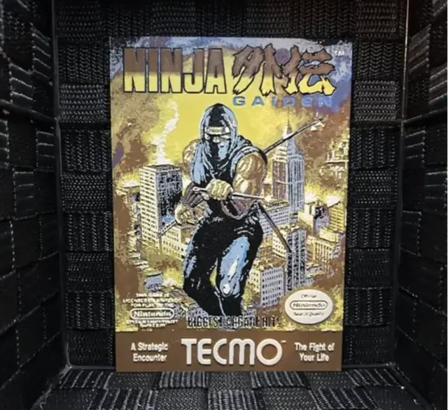HueForge model: Hueforge Game Poster - Ninja Gaiden - by JoDau